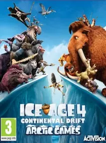 Ice Age 4: Continental Drift: Arctic Games — Steam, Standard