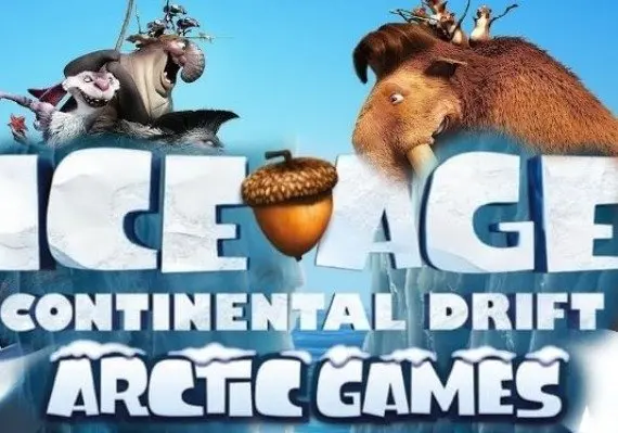 Ice Age 4: Continental Drift - Arctic Games EN — Steam, Standard