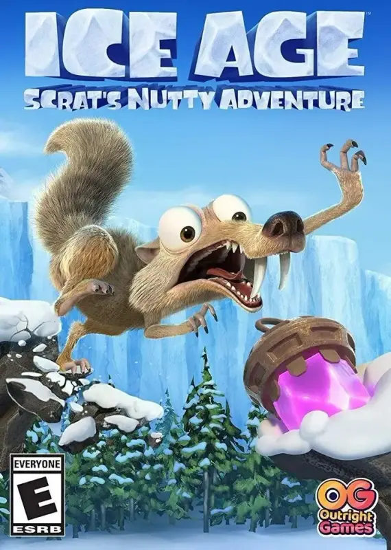 Ice Age Scrat's Nutty Adventure — Nintendo Switch, Standard
