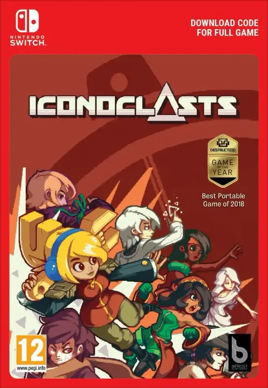 Iconoclasts — Nintendo Switch, Standard