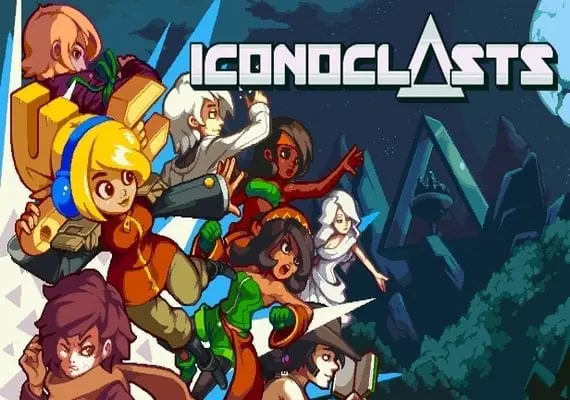 Iconoclasts EN/DE/FR/JA/ES — Steam, Standard