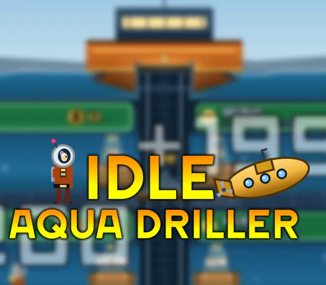 Idle Aqua Driller — Steam, Standard