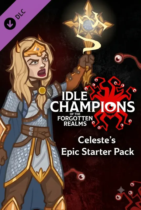 Idle Champions - Celeste Starter Pack DLC — Steam, Standard