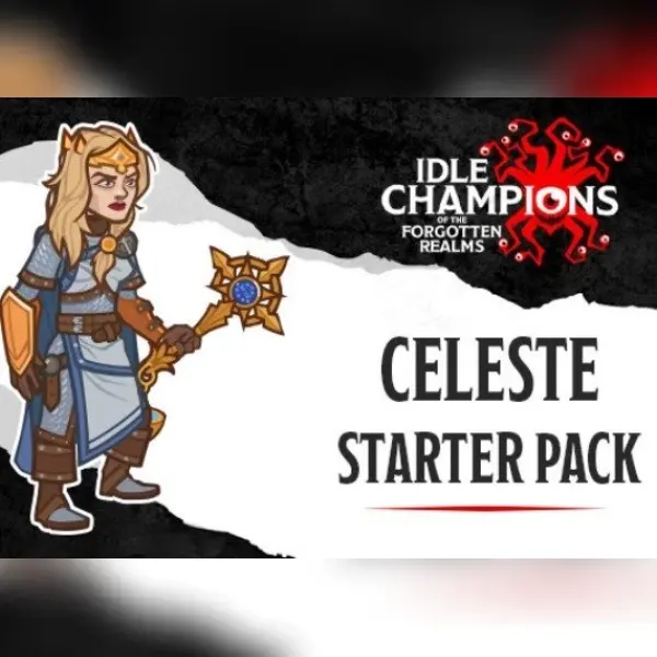 Idle Champions of the Forgotten Realms - Celeste's Starter Pack (DLC) — Steam, Standard