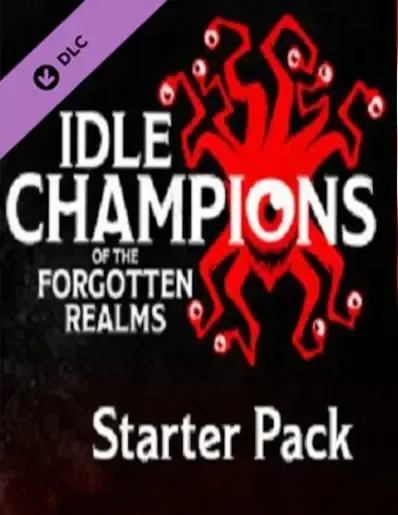 Idle Champions of the Forgotten Realms - Starter Pack DLC — Steam, Standard