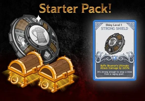 Jaquette de Idle Champions of the Forgotten Realms - Starter Pack DLC EN — DLC PC (Steam)