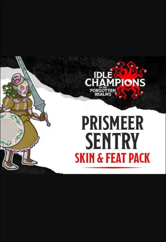 Jaquette de Idle Champions - Prismeer Sentry Skin & Feat Pack (DLC) — DLC PC (Steam)