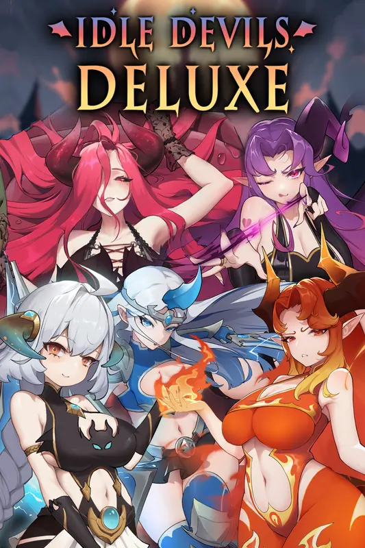 Idle Devils (Deluxe Edition) — Xbox Series X|S, Deluxe Edition