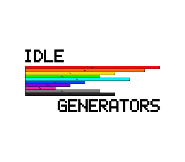 Idle: Generators — Steam, Standard