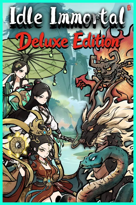 Idle Immortal(Deluxe Edition) — Xbox Series X|S, Deluxe Edition