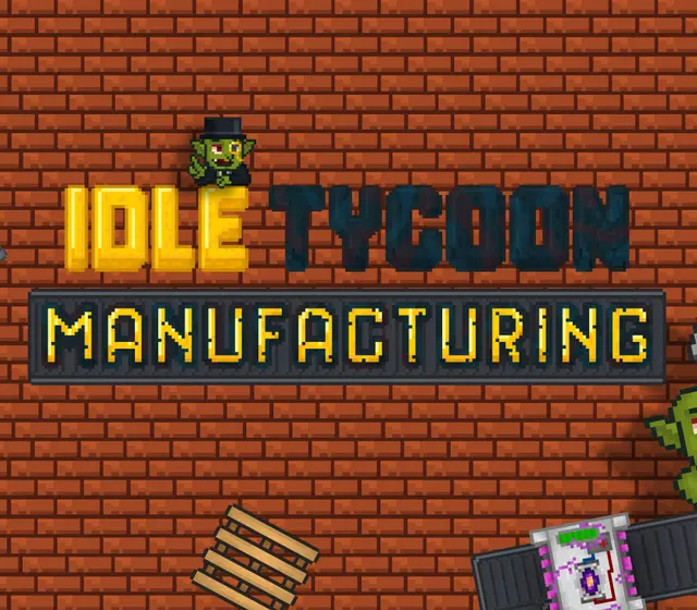 Idle Tycoon Manufacturing — Steam, Standard