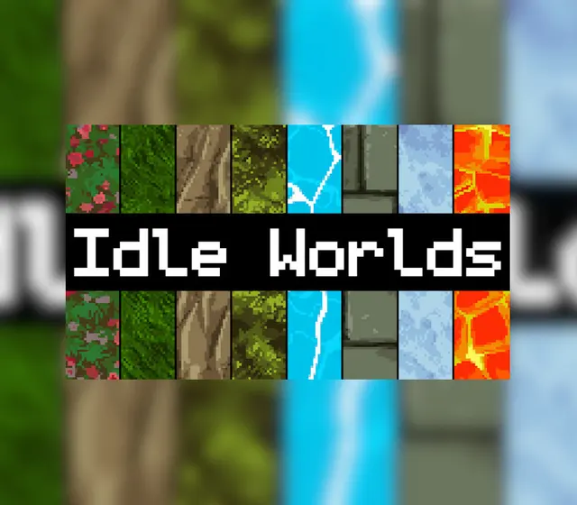 Idle Worlds — Steam, Standard