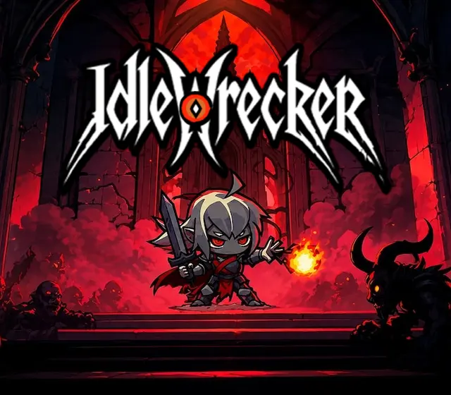 挂机破坏神 IdleWrecker — Steam, Standard