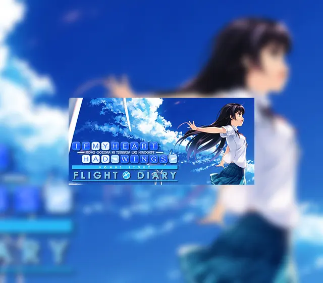 If My Heart Had Wings -Flight Diary- PC Steam CD Key (valid until February 2027) — Steam, Standard