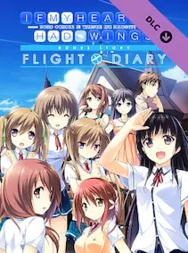 If My Heart Had Wings - Flight Diary - New Wings: Akari — Steam, Standard