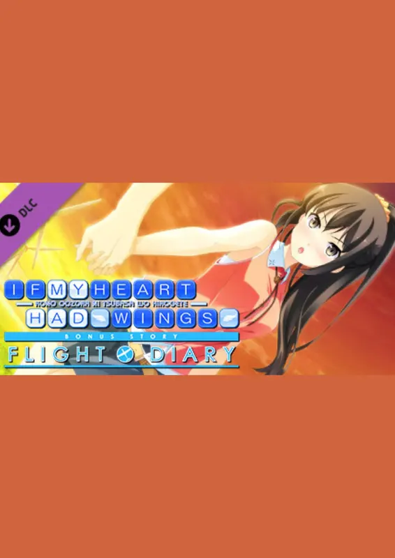 Jaquette de If My Heart Had Wings -Flight Diary- - New Wings: Akari (DLC) — DLC PC (Steam)