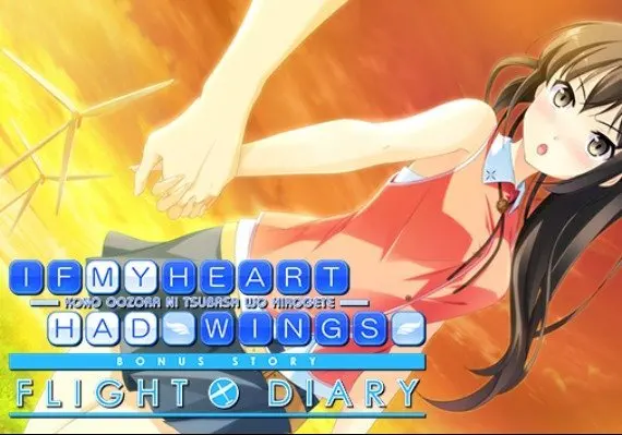 Jaquette de If My Heart Had Wings: Flight Diary - New Wings: Akari DLC EN — DLC PC (Steam)