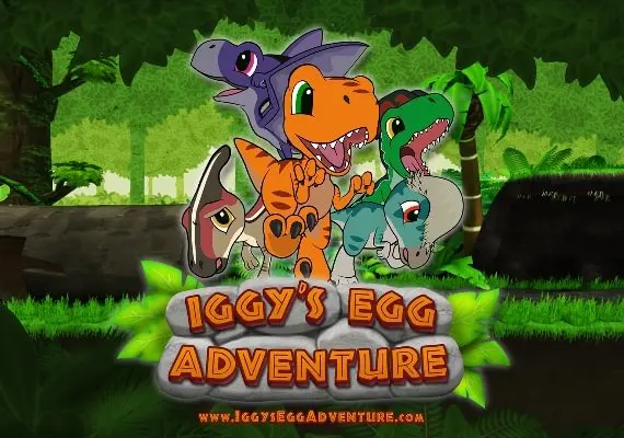 Iggy's Egg Adventure EN — Steam, Standard