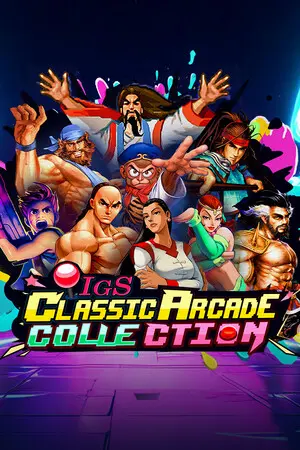 IGS Classic Arcade Collection — Steam, Standard