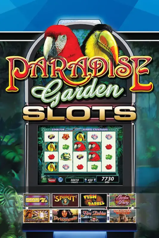 IGT Slots Paradise Garden — Steam, Standard