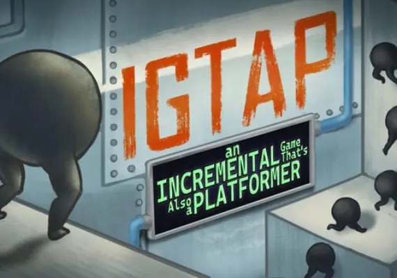 IGTAP: an Incremental Game That's Also a Platformer — Steam, Standard