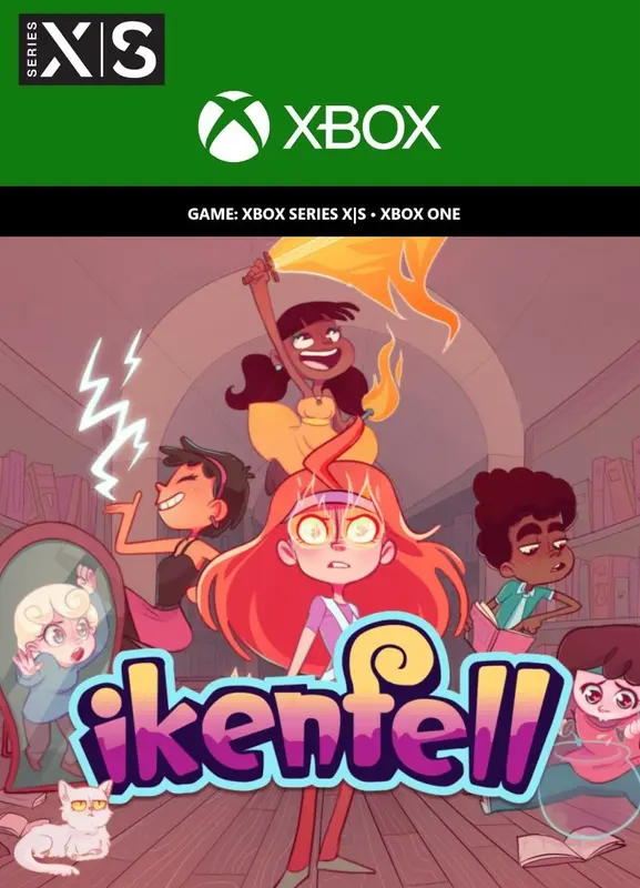 Ikenfell — Xbox Live, Standard