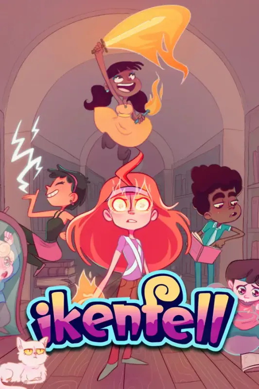 Ikenfell — Steam, Standard