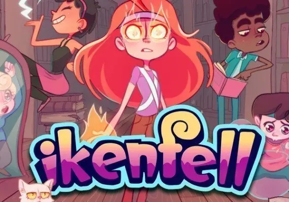 Ikenfell EN/JA — Steam, Standard