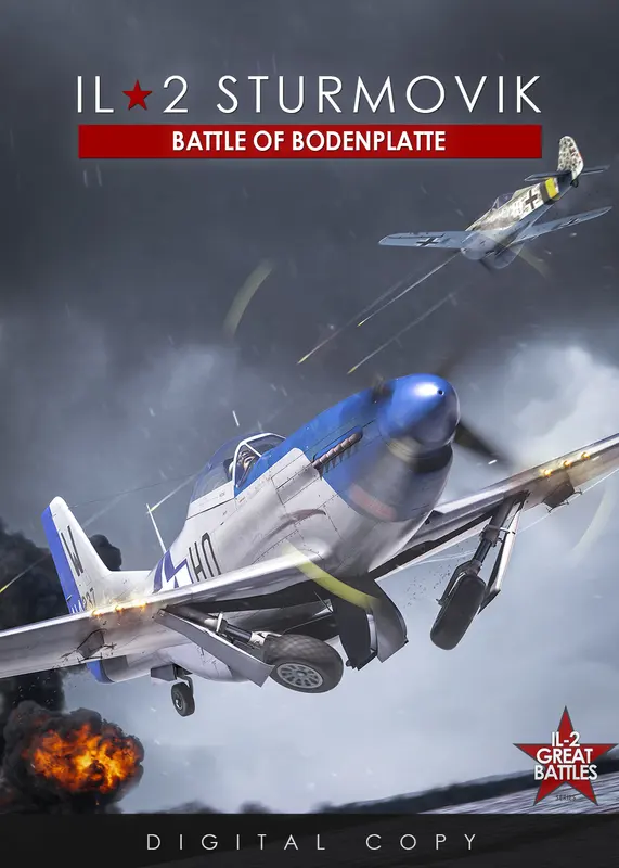 IL-2 Sturmovik: Battle of Bodenplatte (DLC) — Steam, Standard
