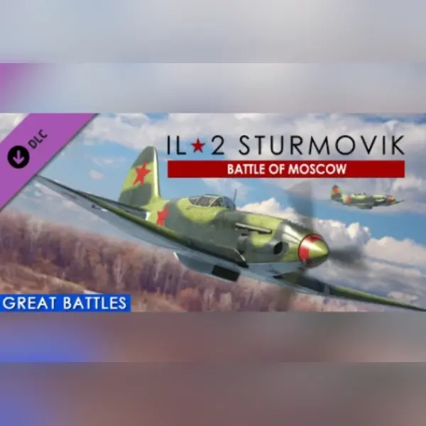IL-2 Sturmovik: Battle of Moscow (DLC) — Steam, Standard