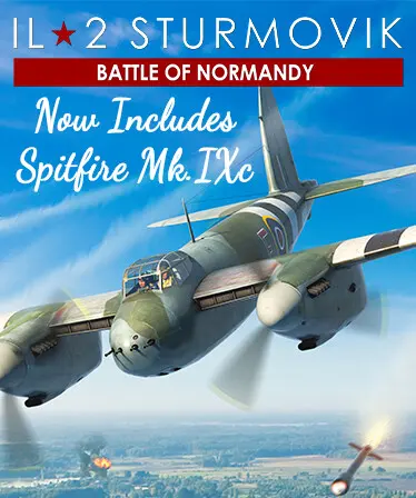 IL-2 Sturmovik: Battle of Normandy (DLC) — Steam, Standard