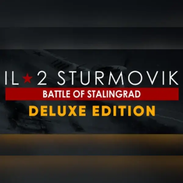 IL-2 Sturmovik: Battle of Stalingrad Deluxe — Steam, Standard