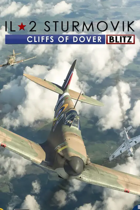 IL-2 Sturmovik Cliffs of Dover Blitz Edition — Steam, Standard