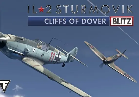 IL-2 Sturmovik: Cliffs of Dover Blitz Edition EN/DE/FR/IT/PL/CS/RU/ES — Steam, Blitz