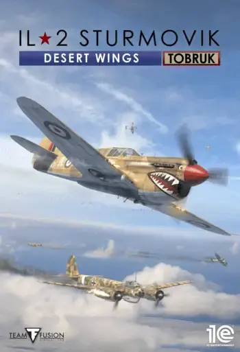 IL-2 Sturmovik Desert Wings - Tobruk DLC — Steam, Standard