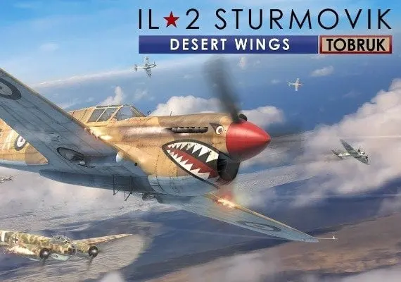 IL-2 Sturmovik - Desert Wings Tobruk DLC EN/DE/FR/IT/PL/CS/RU/ES — Steam, Standard