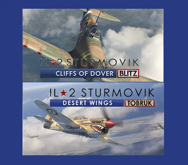 IL-2 Sturmovik Dover Bundle — Steam, Standard