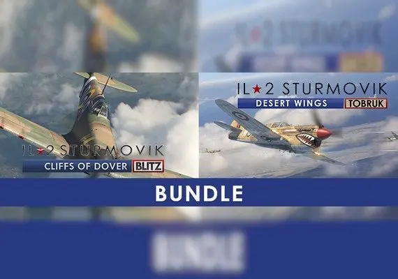 IL-2 Sturmovik - Dover Bundle EN/DE/FR/IT/PL/CS/ES — Steam, Standard
