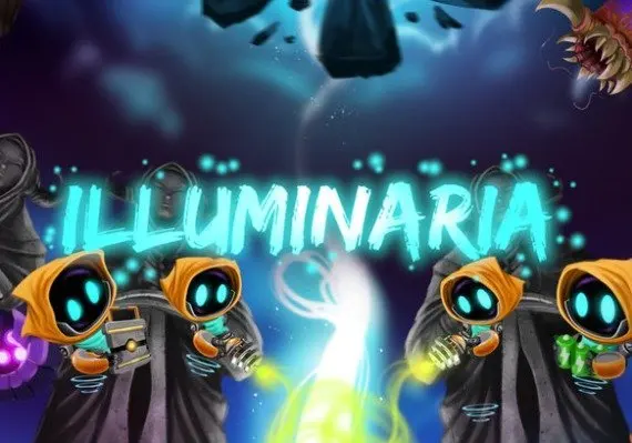 Illuminaria EN/DE/FR/JA/RU/ZH/ES — Steam, Standard