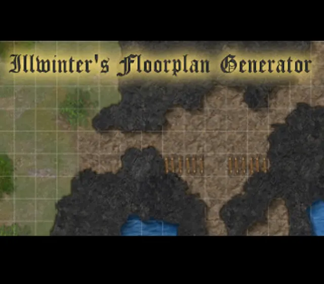 Illwinter's Floorplan Generator — Steam, Standard