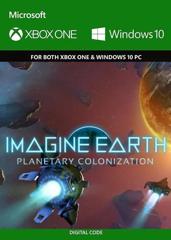Imagine Earth — Xbox Live / PC, Standard
