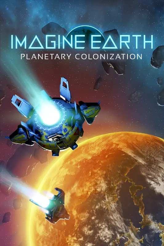 Jaquette de Imagine Earth — jeu Xbox (Xbox Live / PC)