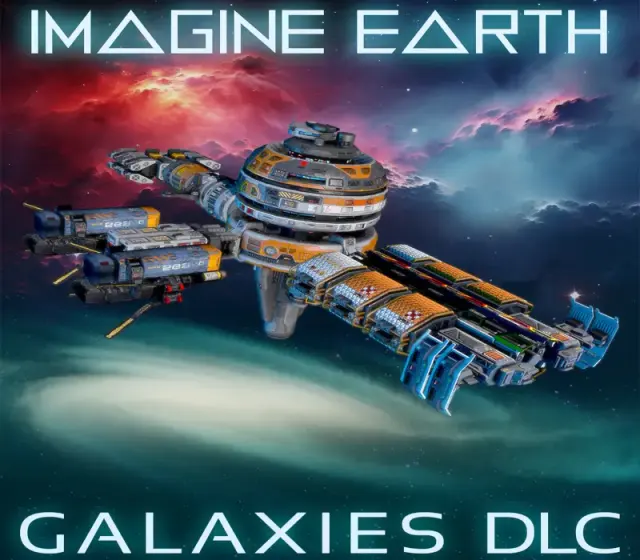 Imagine Earth - Galaxies DLC — Steam, Standard