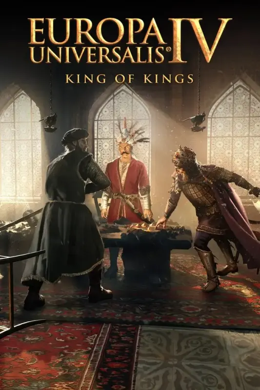 Immersion Pack - Europa Universalis IV King of Kings DLC — Steam, Standard
