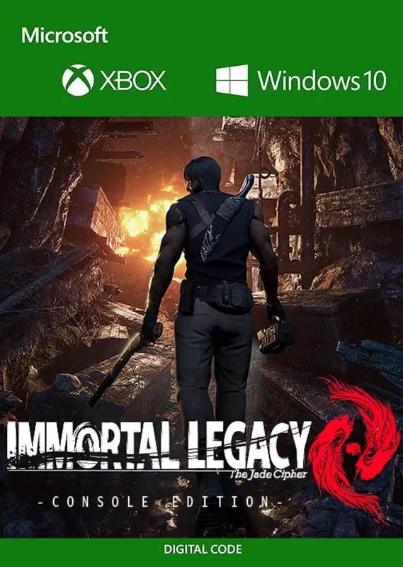 Immortal Legacy: The Jade Cipher Console Edition — Xbox Live / PC, Standard