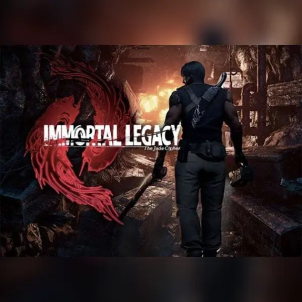 Immortal Legacy: The Jade Cipher — Steam, Standard