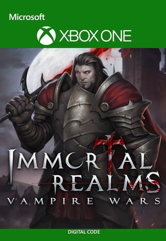 Immortal Realms: Vampire Wars — Xbox Live, Standard