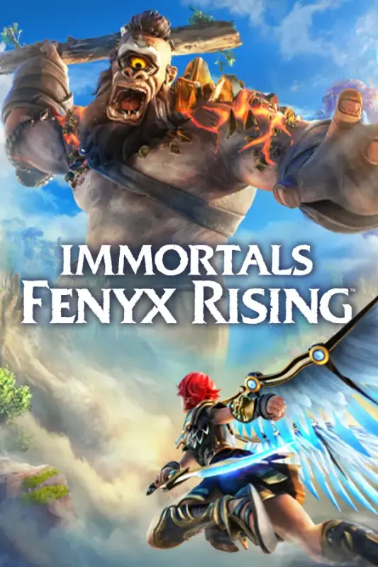 Immortals Fenyx Rising — Nintendo Switch, Standard