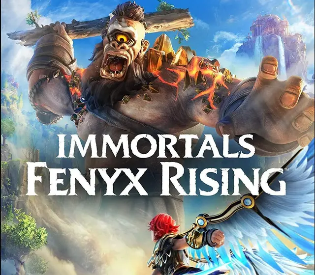 Immortals Fenyx Rising — Nintendo, Standard