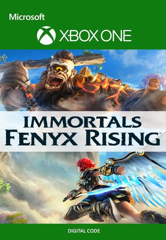 Jaquette de Immortals Fenyx Rising — jeu Xbox (Xbox One)